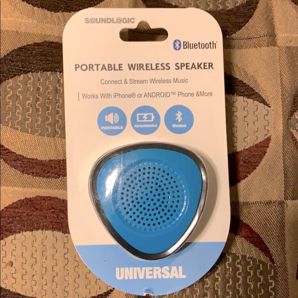Portable Wireless Speaker
